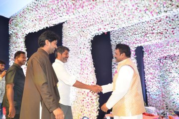 Celebs at Talasani Srinivas Yadav Daughter Wedding Reception